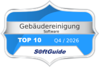 BSS Siegel TOP 10 Software Gebäudereinigung