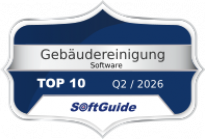 BSS Siegel TOP 10 Software Gebäudereinigung