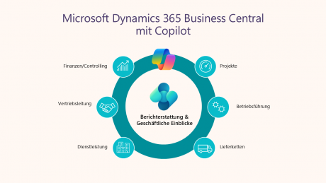 Übersicht Funktionen in Dynamics 365 Business Cent