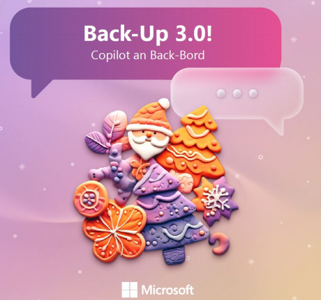 Back-Up Backrezepte durch KI