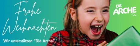 Frohe Weihnachten BSS unterstützt - Die Arche